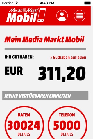 Media Markt Mobil screenshot 2