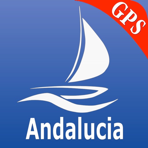 Andalusia gps nautical charts by mapitech