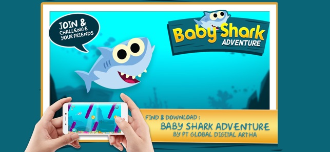 Baby Shark Adventure Game