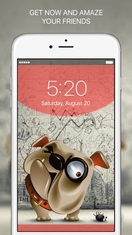 Lucky Locky - Cool themes & Lock screen wallpapers screenshot-4