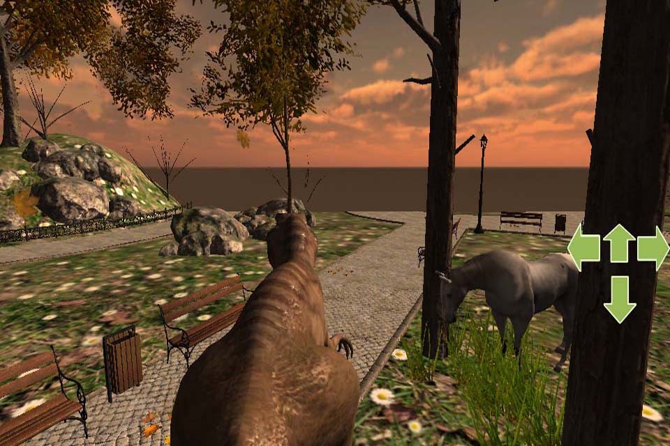 Dinosaur Jurassic Zoo screenshot 3