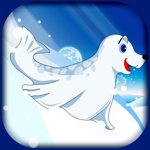 Epic Baby Seal Glider - A Cool Winter Adventure for Kids Icon