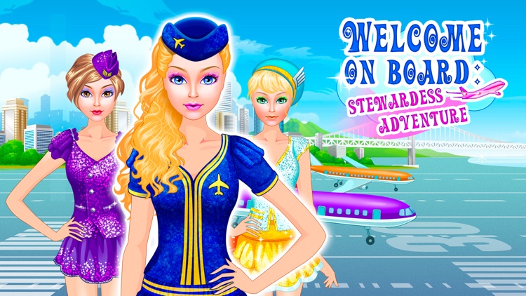 Welcome on Board: Stewardess Adventure Free