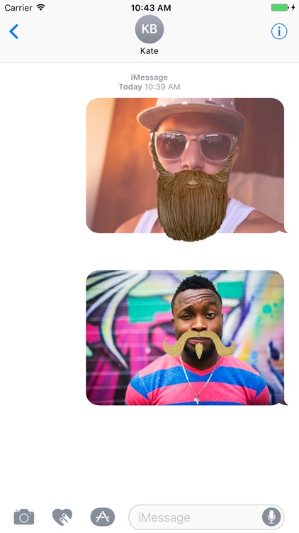 Exquisite Stickers: Beards