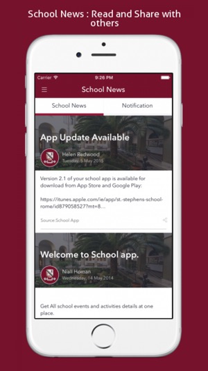 St. Stephen's School Rome(圖2)-速報App