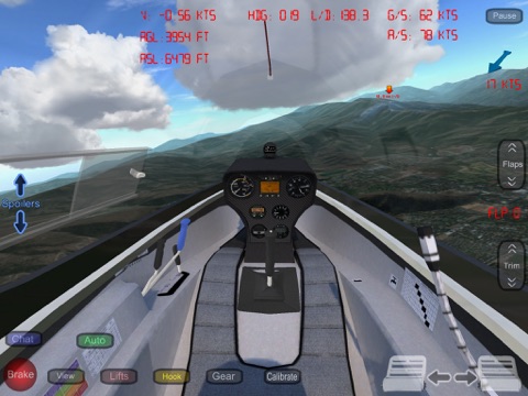 Xtreme Soaring 3D на iPad