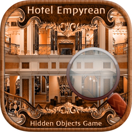 Hotel Empyrean Hidden Objects iOS App