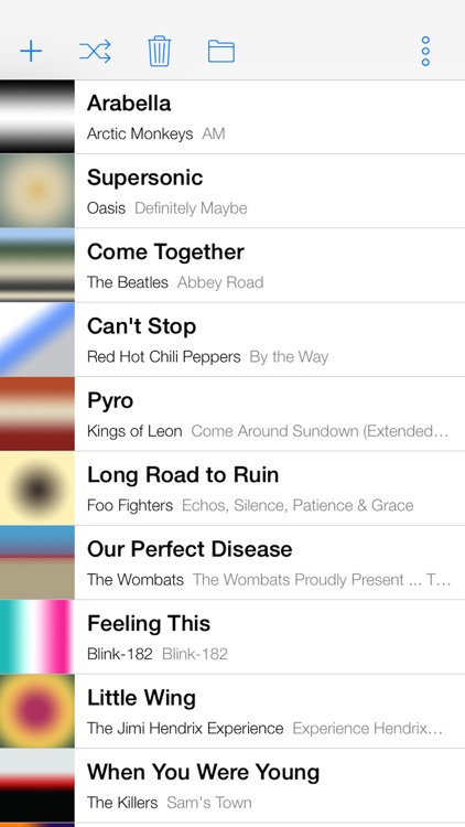 Queue - Realtime Playlisting + Crossfade screenshot-0