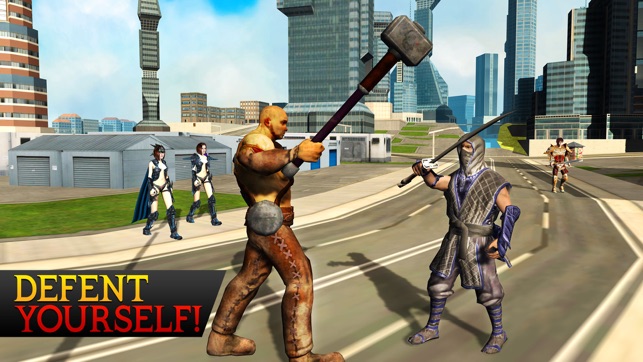 City Samurai Warrior(圖1)-速報App