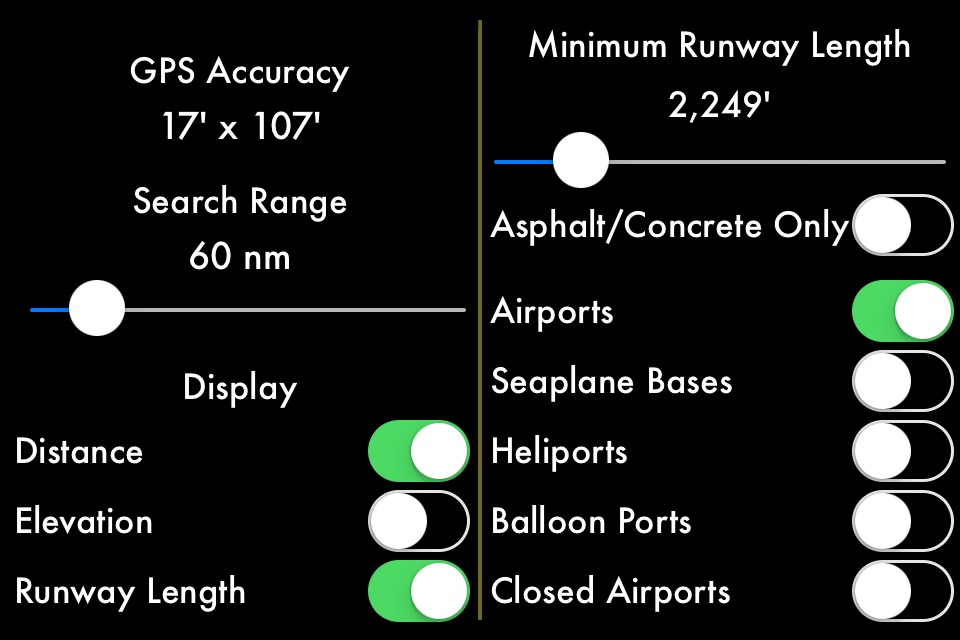 Augport: Airport Finder HUD screenshot 4