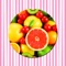 Learn Fruits and Vegetables is a great package to learn about different fruits and vegetables for little toddlers