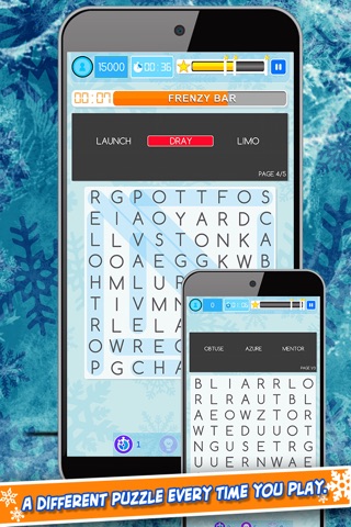 War of Words - A New Take On Word Search Puzzle Games! screenshot 4