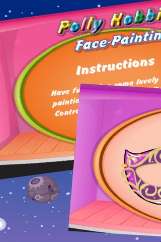 Le visage de la fille:Princesse Jeux Gratuits screenshot 2