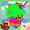 Coloring For Kids Game Hello Kitty Version