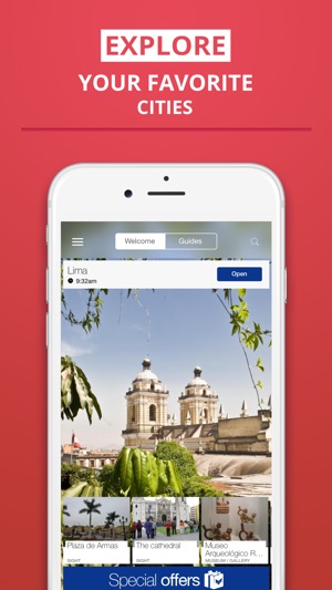 Lima - City Guide & Offline Map(圖1)-速報App