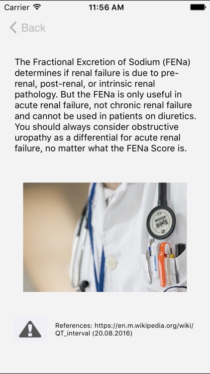 Fractional Excretion of Sodium (FENa)