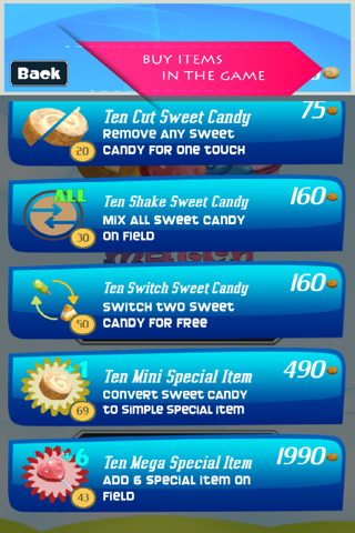 Sweet Candies Match - Adventure Into The Wild screenshot 3