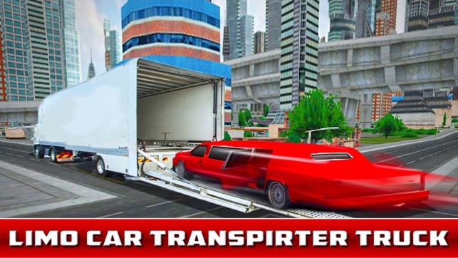 Limo Car Transporter Truck 3D(圖1)-速報App