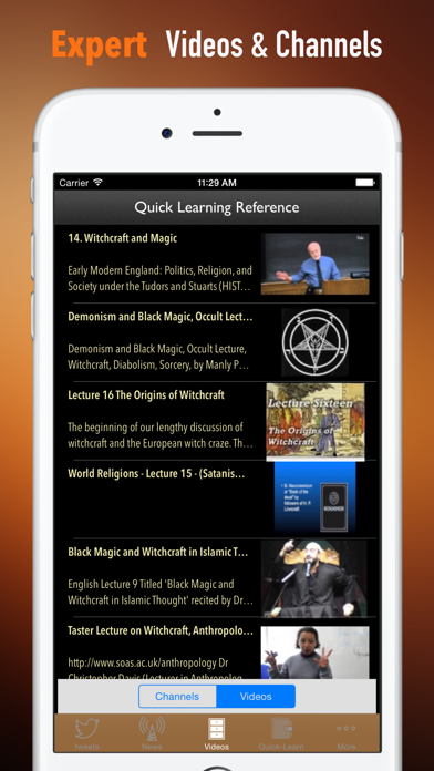 Witchcraft 101:Anthropology,Guide and Top News screenshot 3