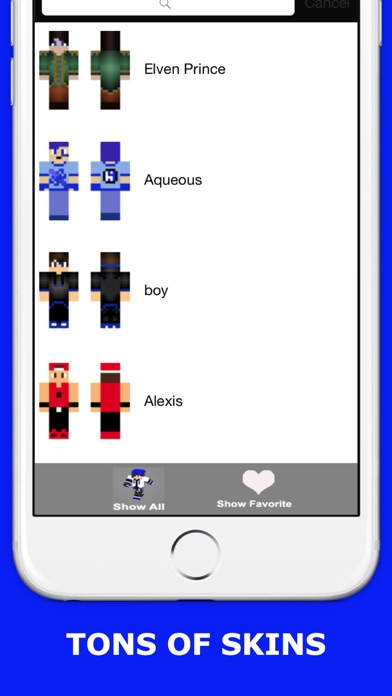 How to cancel & delete Animated Boy Skins for Minecraft PE FREE from iphone & ipad 3