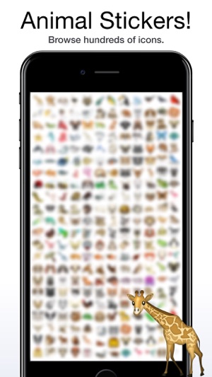 AnimalMoji by Moji Stickers(圖2)-速報App