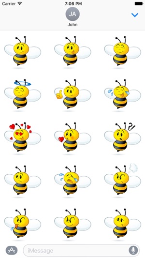 Bee Sticker Pack(圖3)-速報App