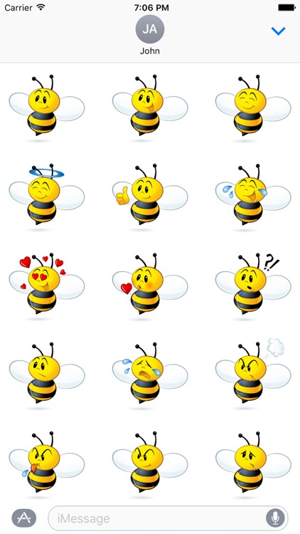 Bee Sticker Pack