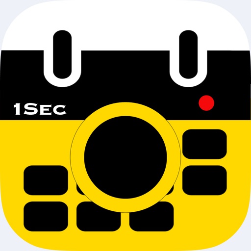 1 Second Daily Cam iOS App