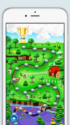 Fruit Match 3  Puzzle adventure game(圖4)-速報App