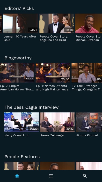 PEOPLE ENTERTAINMENT WEEKLY NETWORK