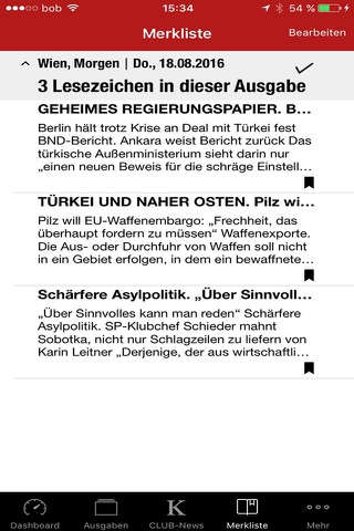 KURIER Digital – ePaper & News screenshot 3