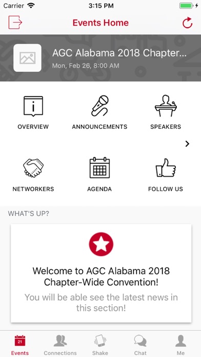 Alabama AGC 2018 Convention screenshot 3