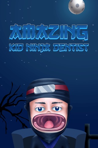 Amazing Kid Ninja Dentist - amazing teeth doctor clinic screenshot 3