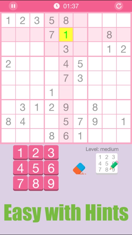 Sudoku Master Puzzles screenshot-4