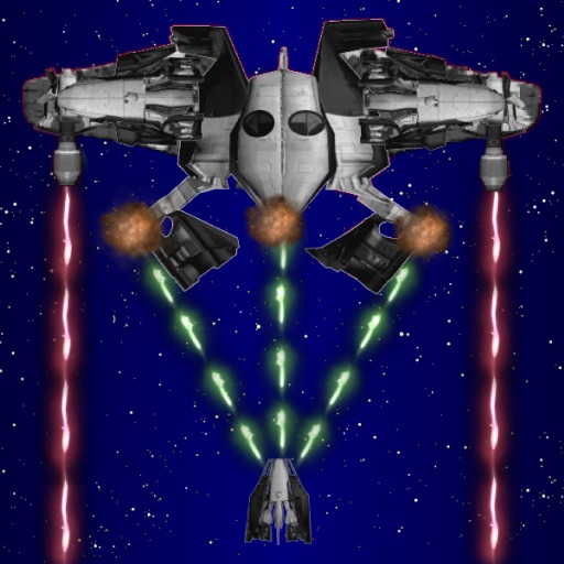 SpaceShip Games | SpaceCraft Icon