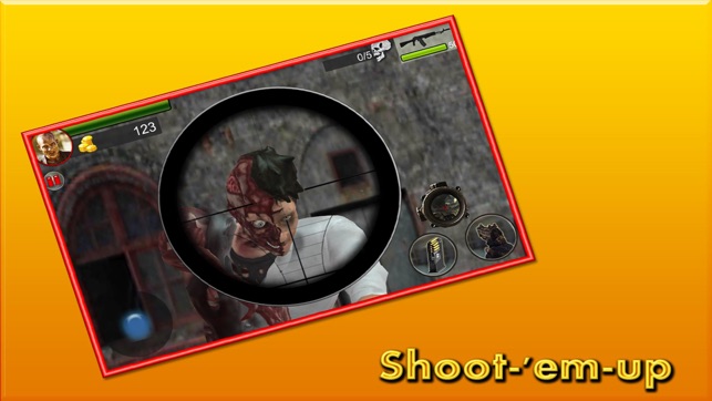 Shoot Em Down:Zombie killer 3D(圖5)-速報App