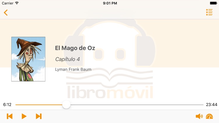 El Mago de Oz - Audiolibro