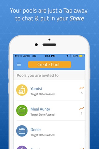 MyPoolin: Plan and Pay with Friends screenshot 4