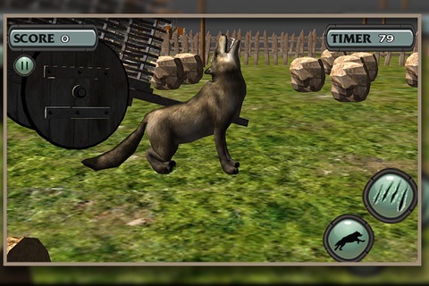 Wolf Simulator Arctic Wolves screenshot 4