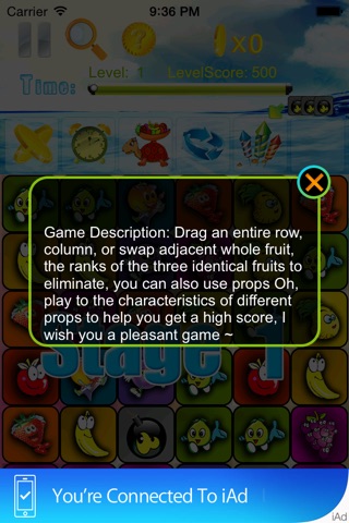 FruitMiniGames screenshot 2