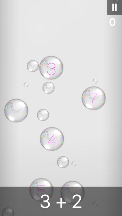 Bubble Stream - Math Edition