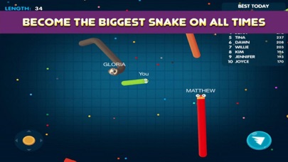 Slither Snake Limit screenshot 3