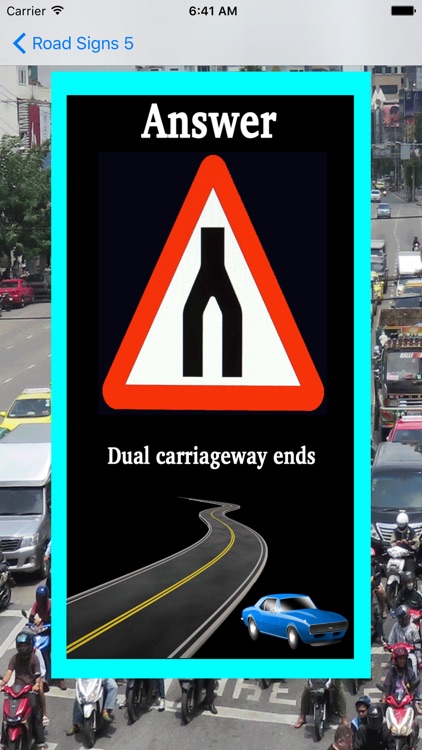 UK Traffic & Road Signs - Theory Test Practice screenshot-4