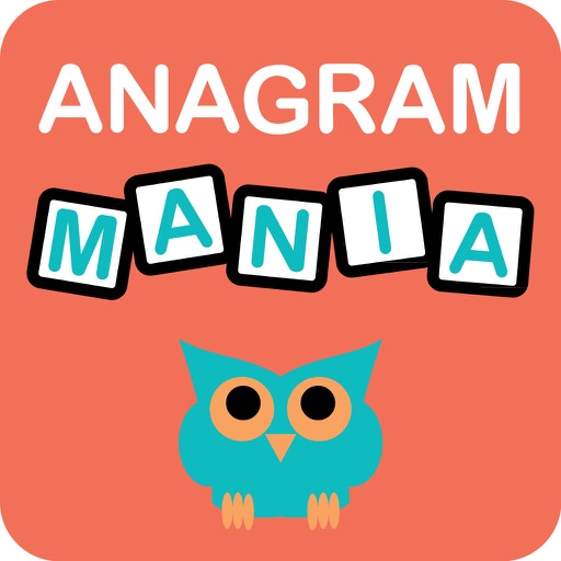 Anagram Mania iOS App