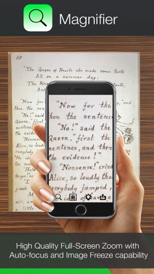 Magnifier for iOS(圖2)-速報App