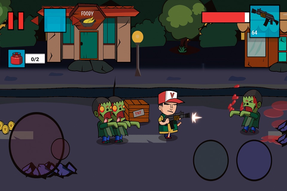 Zombie Street Trigger screenshot 4