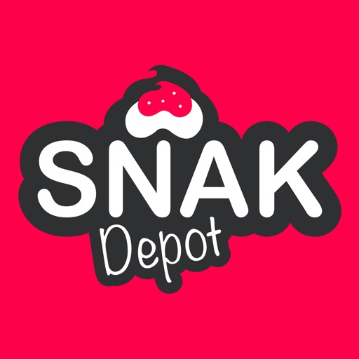 Snak Depot App iOS App