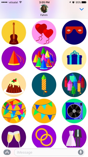 Party Sticker Pack(圖3)-速報App