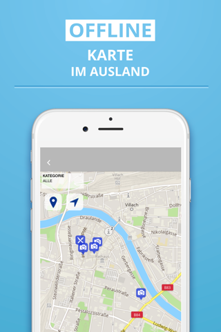 Kärnten - Reiseführer & Offline Karte screenshot 4