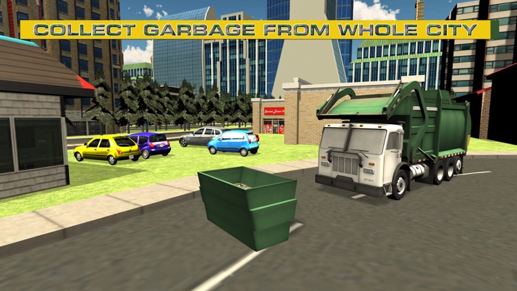 Junkyard Garbage Truck Simulator – Drive dumpster & pick up trash from big city